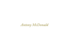 ［演出］ アントニーマクドナルド