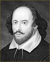 ウィリアム・シェイクスピア William Shakespeare(1564-1616)