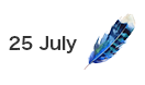 25 July