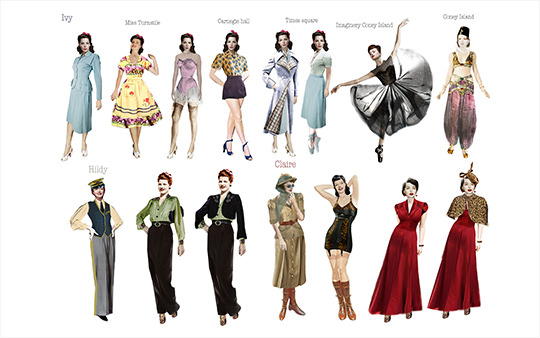 Costume design