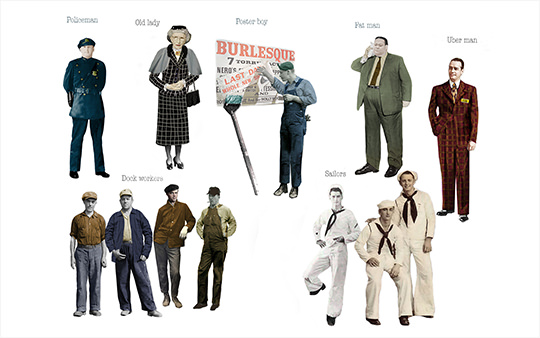 Costume design